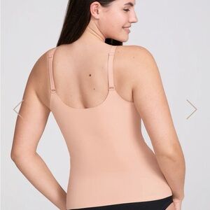 NWT in package HoneyLove Liftwear Cami size Small in rose tan
